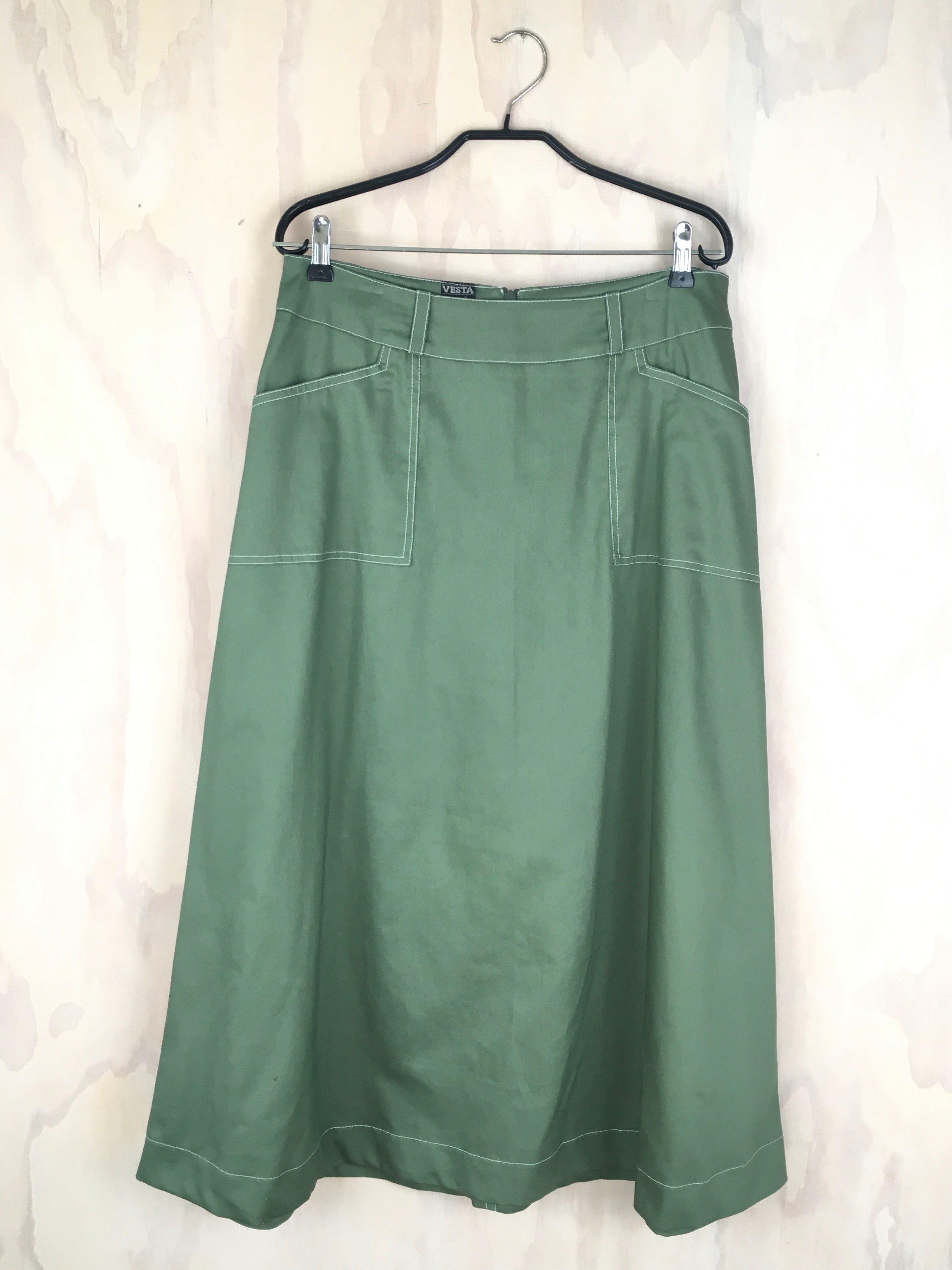 Vesta Jean Skirt Sage