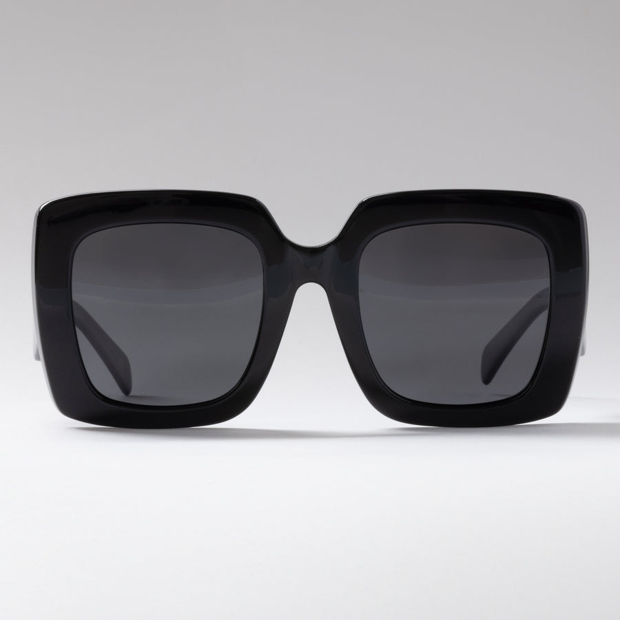 Happy to sit on your face Sunglasses - Popcorn Noir