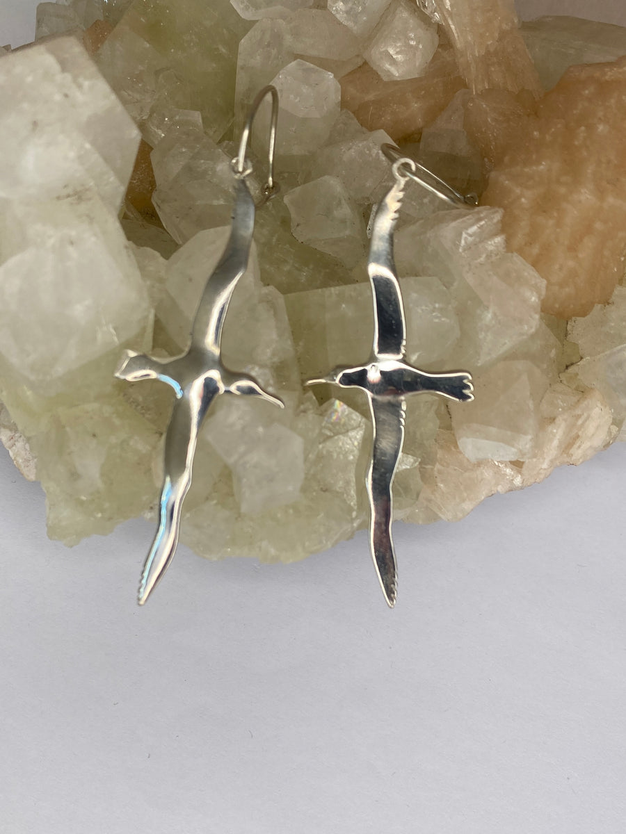Albatross Earrings | Large