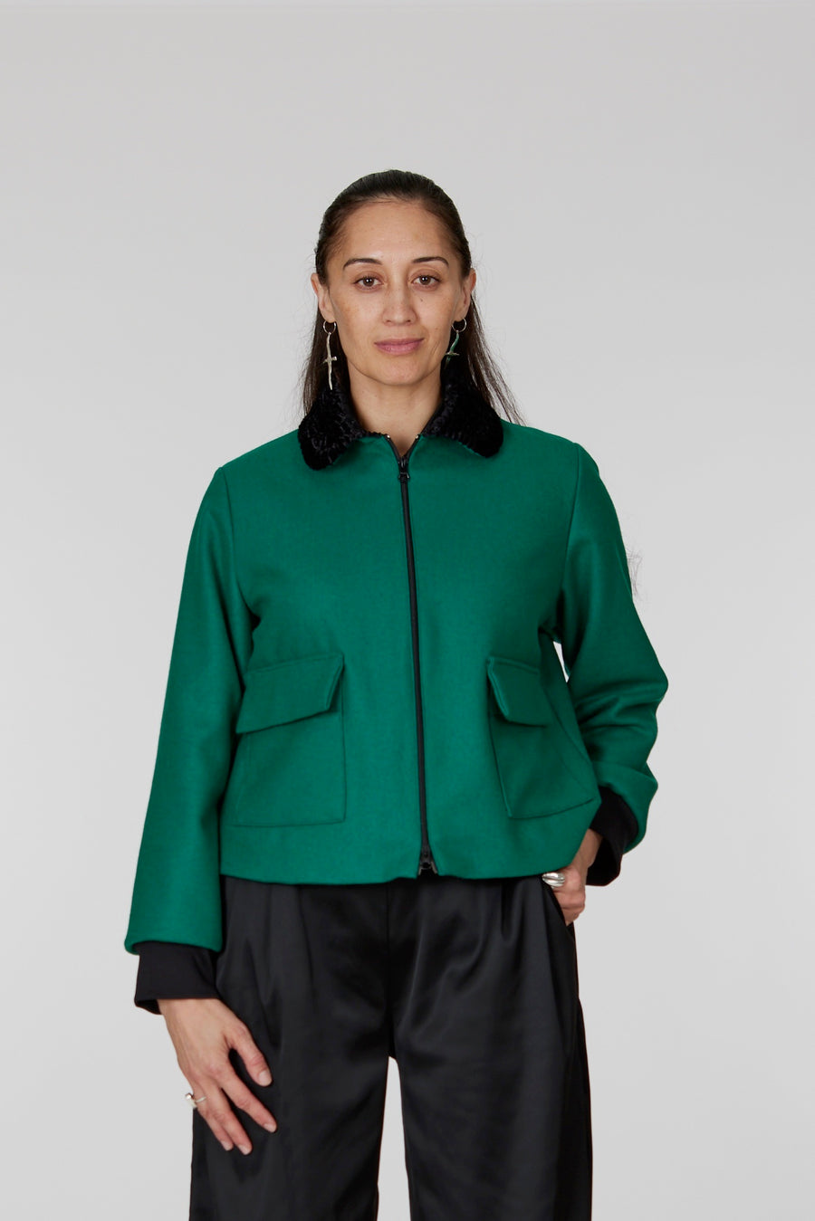 Juna Emerald Jacket
