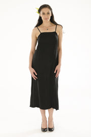 Vesta Maxi Angel Slip Black