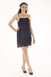 Vesta Silk Angel Slip Navy