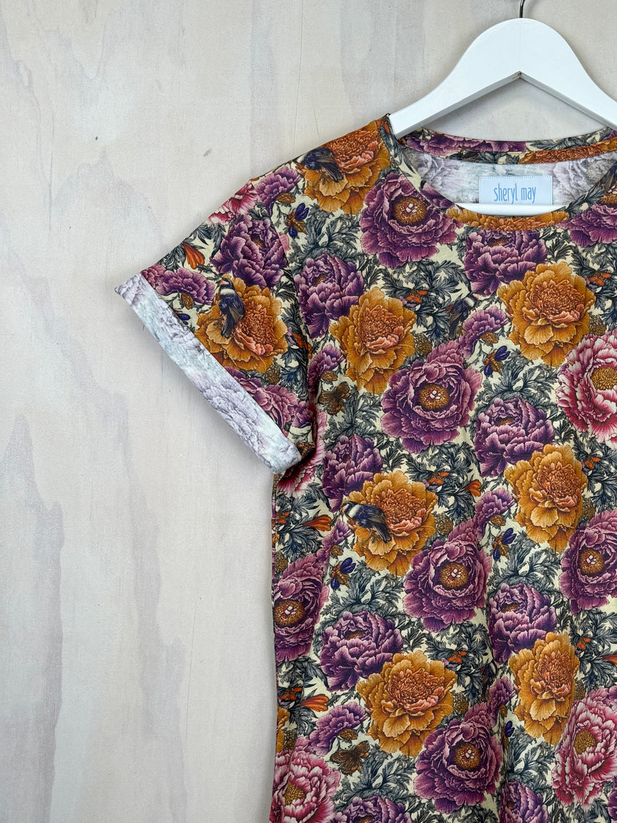 Sheryl May T- Shirt | Peony