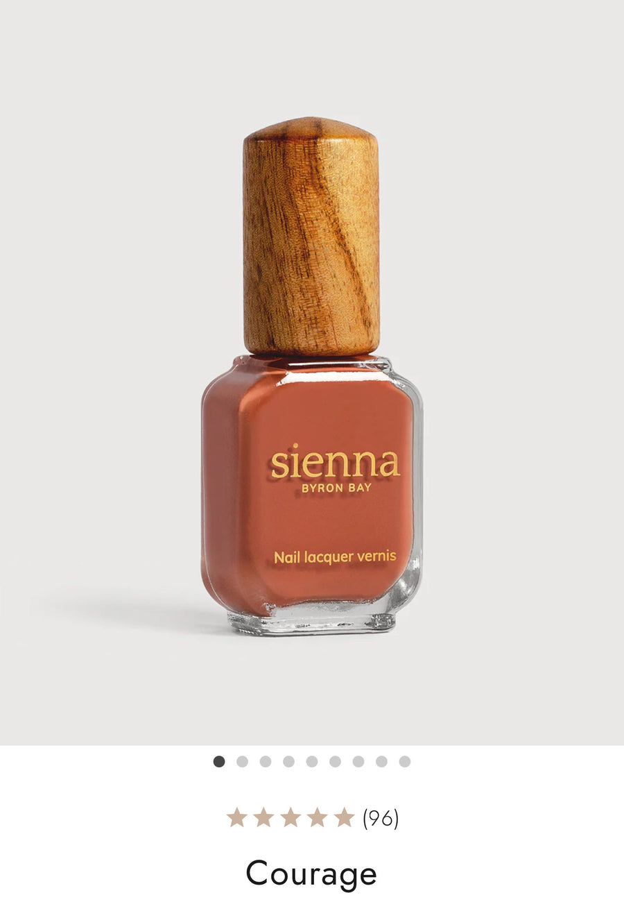 Sienna Nail Polish / Courage