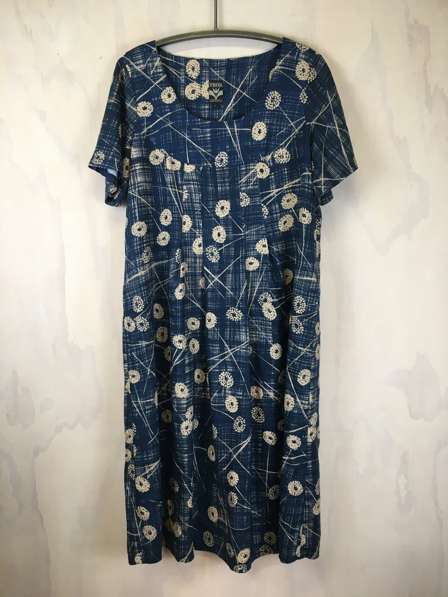 Vesta Yoke Dress - Strawflower