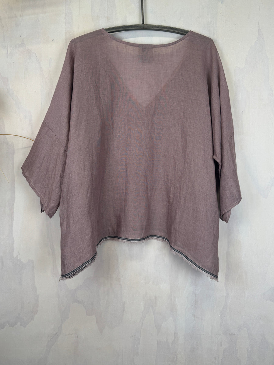 Juna Rafella Top | Dusky