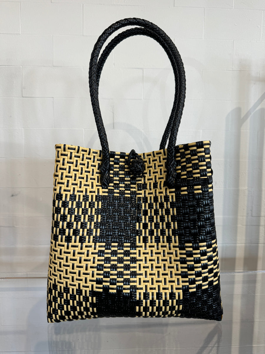 Turtle Totes | Tapa Tartan - M