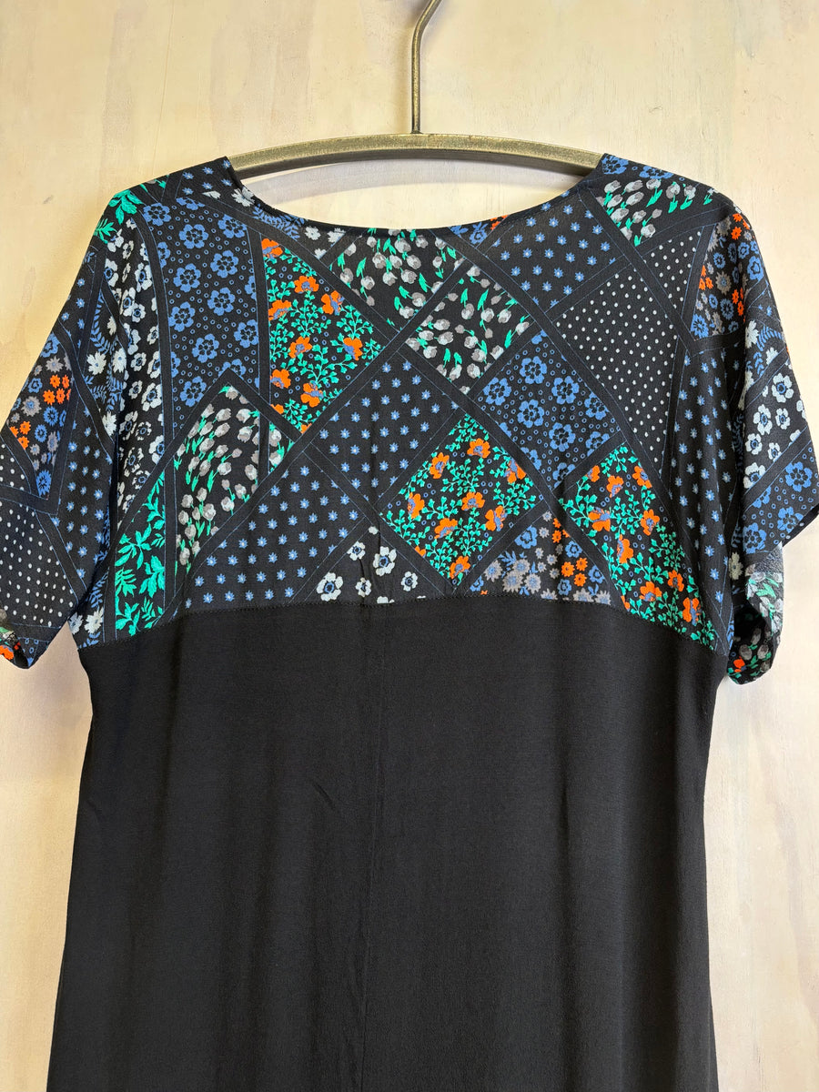 Vesta Mezzo Dress -   Patchwork