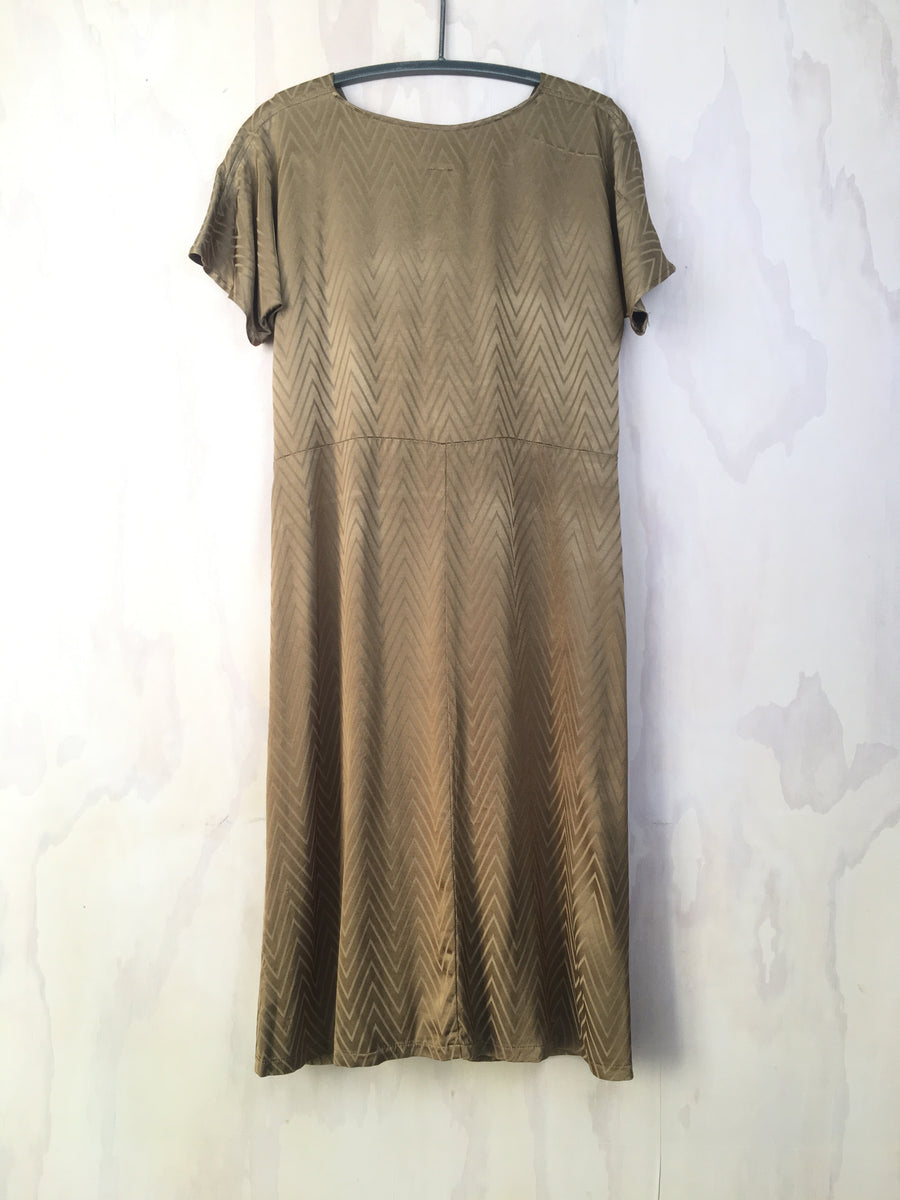 Vesta Virginia Dress - Gold