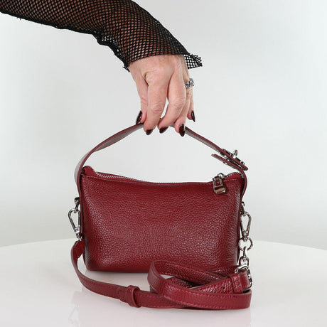 Baby Posh Posh Handbag |Bordo