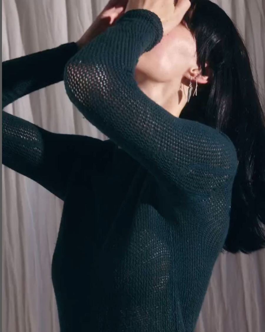 Slow Mesh Top | Forest