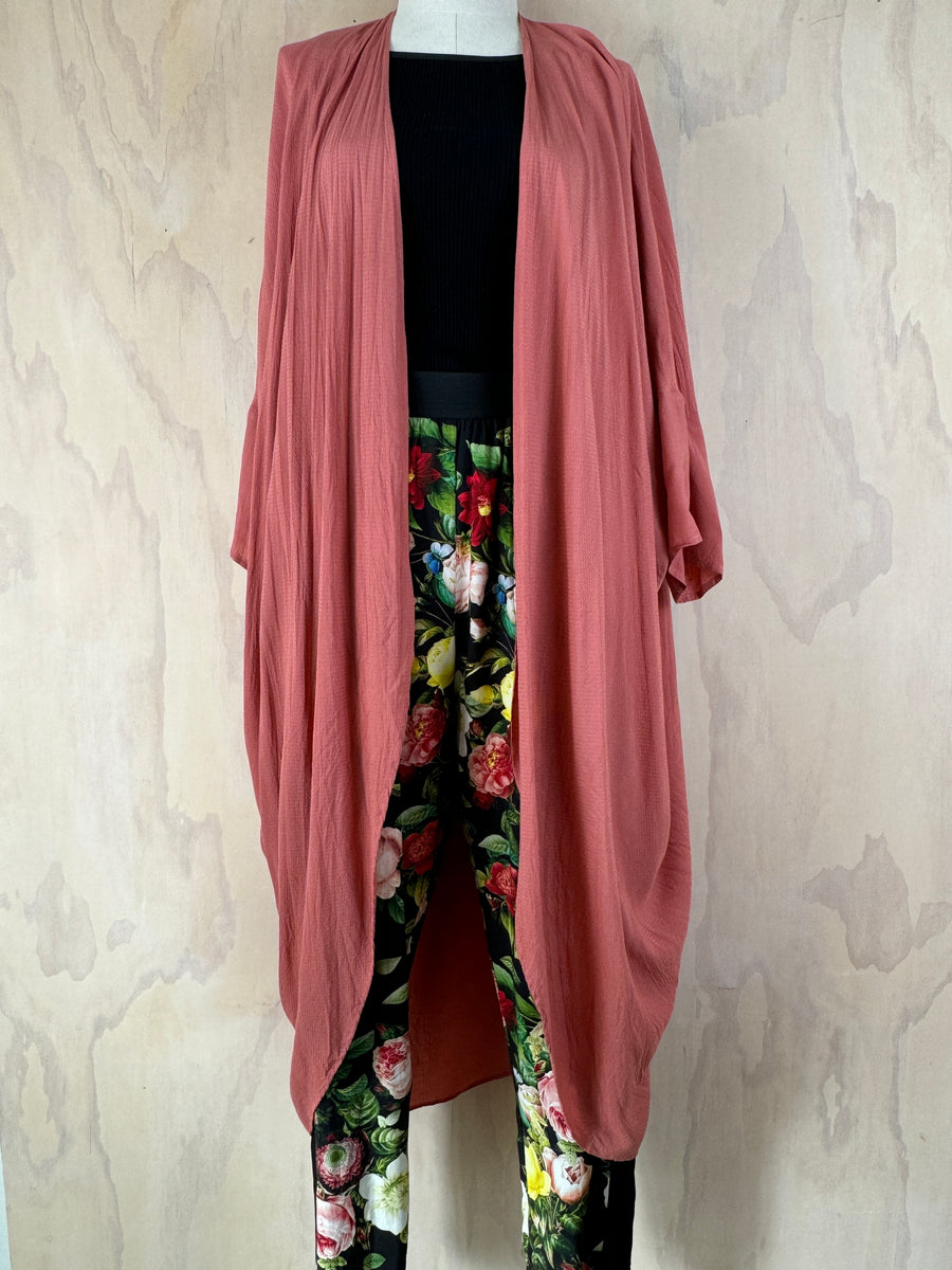 Juna Maxi Kimono - Blush