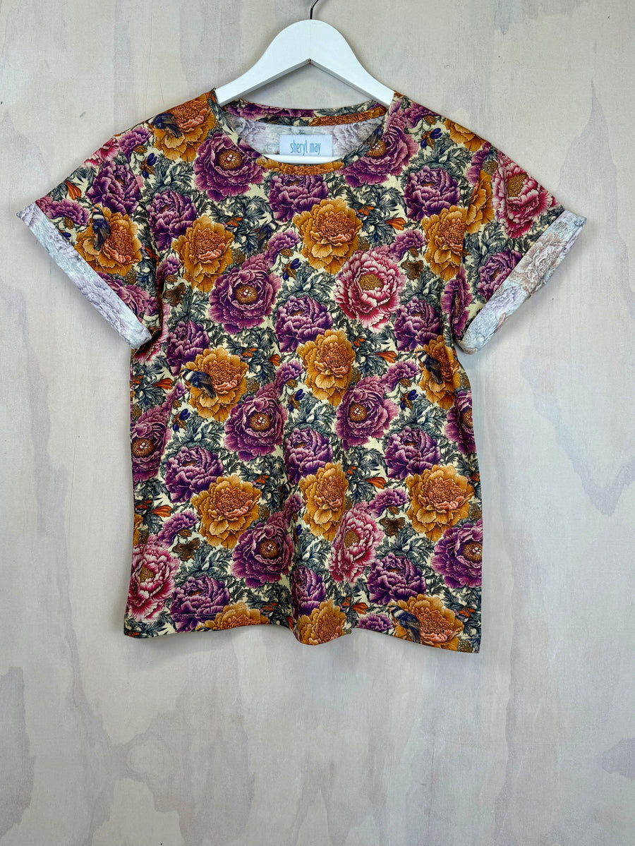 Sheryl May T- Shirt | Peony