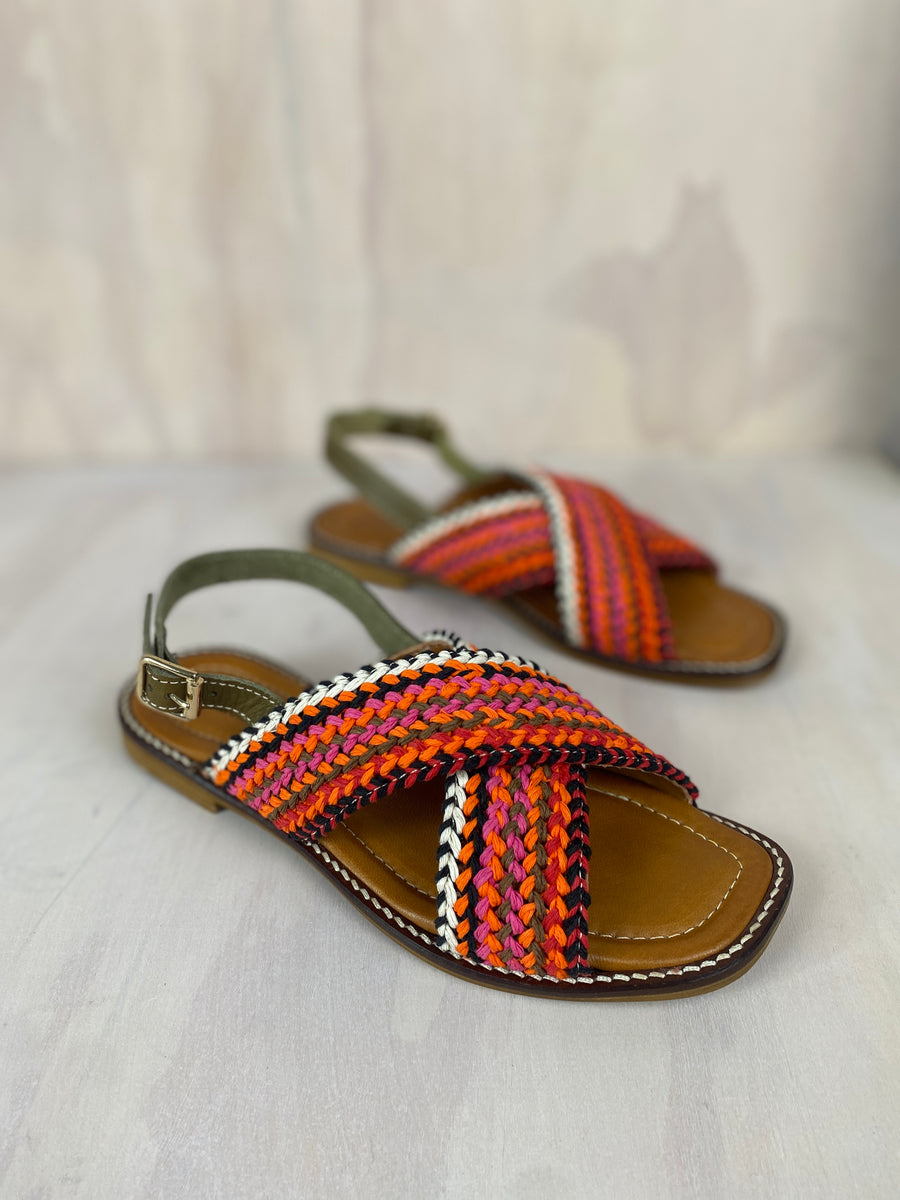 Donna Lucca Woven Sandal | LAST PAIR Size 38