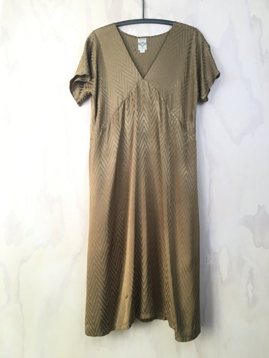 Vesta Virginia Dress - Gold