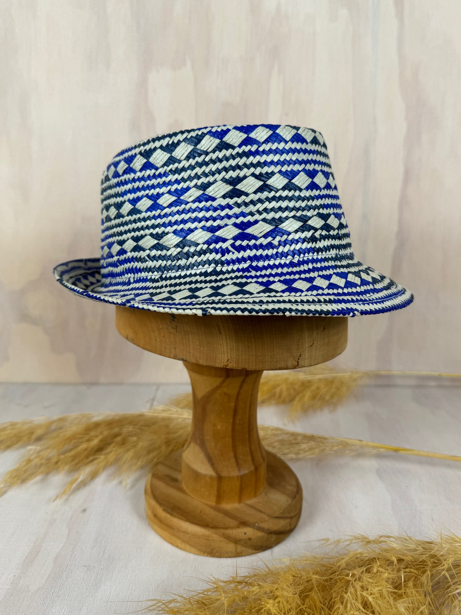 Speckled Fedora - Hills Hats made in NZ