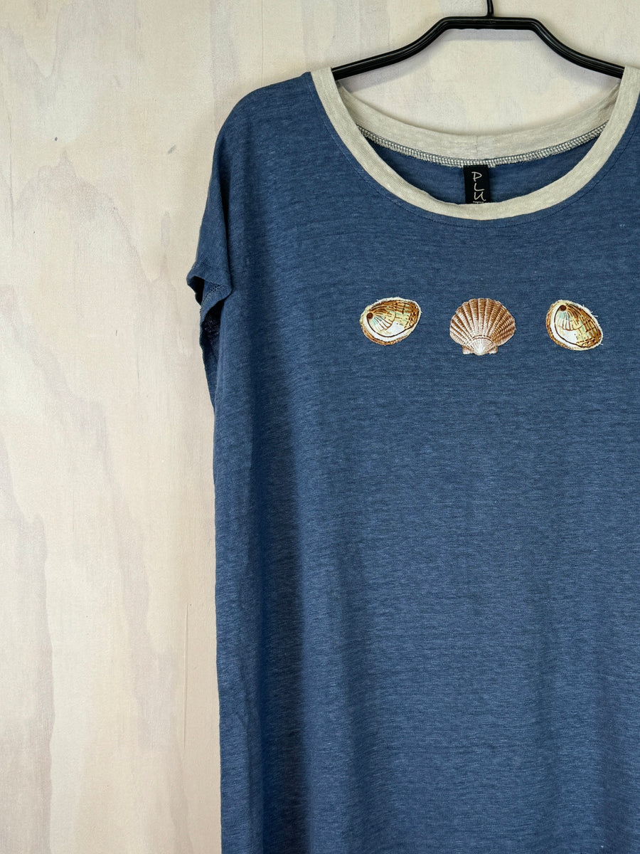 Pluto Alice T |  Sky Linen Shell