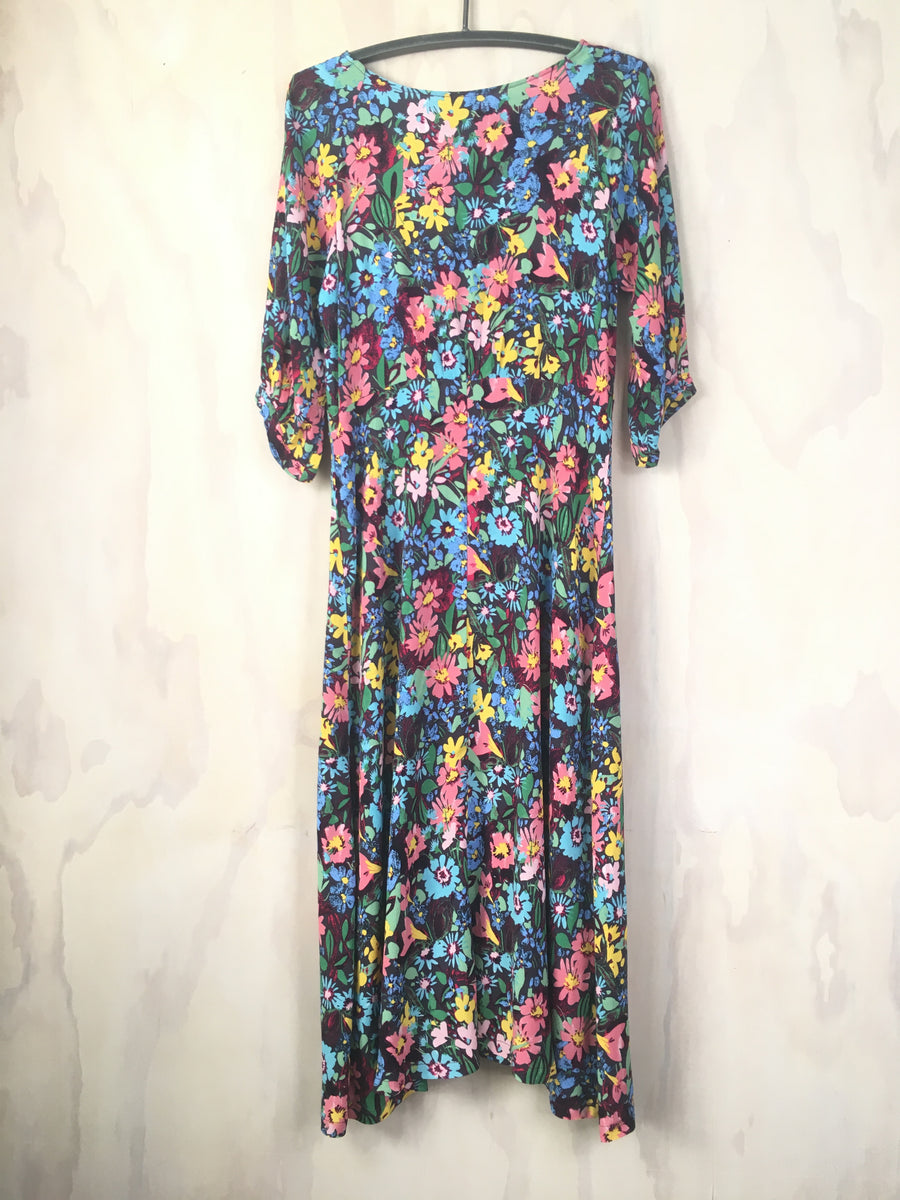 Vesta Freyalet Dress - Flora Lucky last size xl