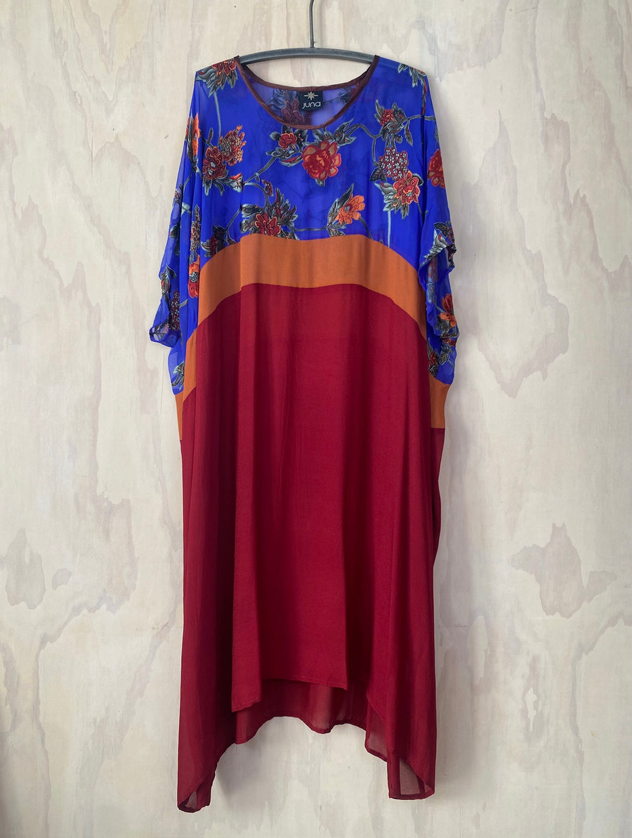 Juna Silk T Dress / Ming