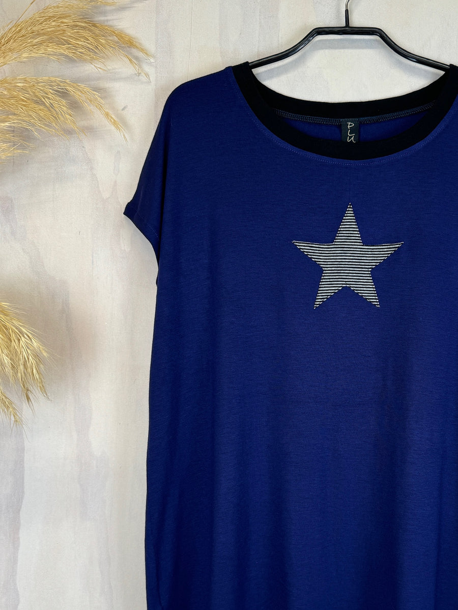 Pluto Alice T |  Merino Star / Indigo