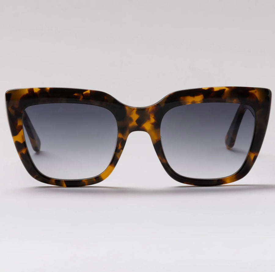 Happy to sit on your face Sunglasses | Twin Peaks | Tortoiseshell