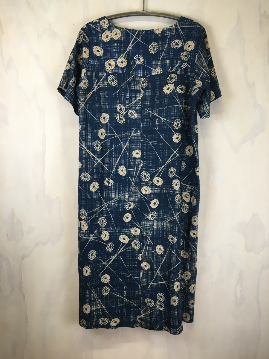 Vesta Yoke Dress - Strawflower