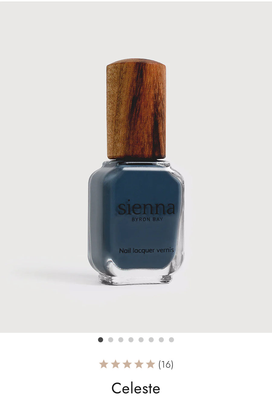 Sienna Nail Polish / Celeste