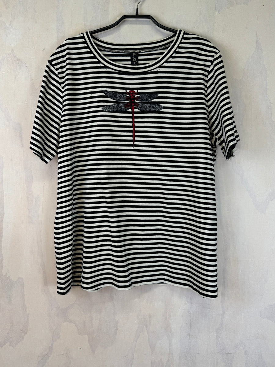 Pluto T | Black Stripe Dragonfly