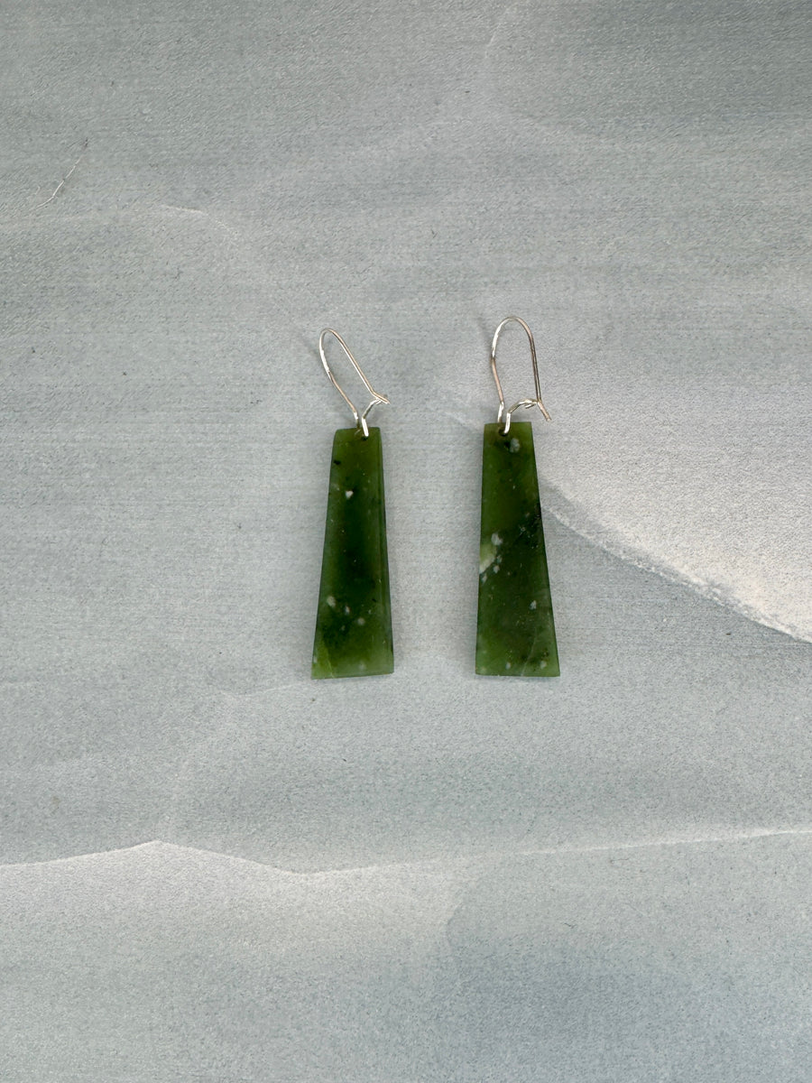 Pounamu  Earrings  | Rima