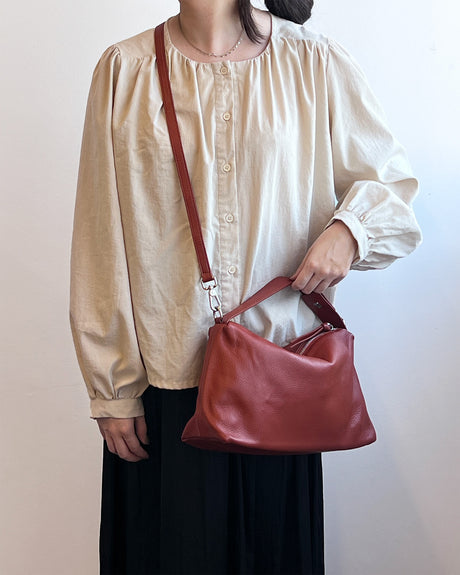 Minx Posh Posh Handbag | Brick