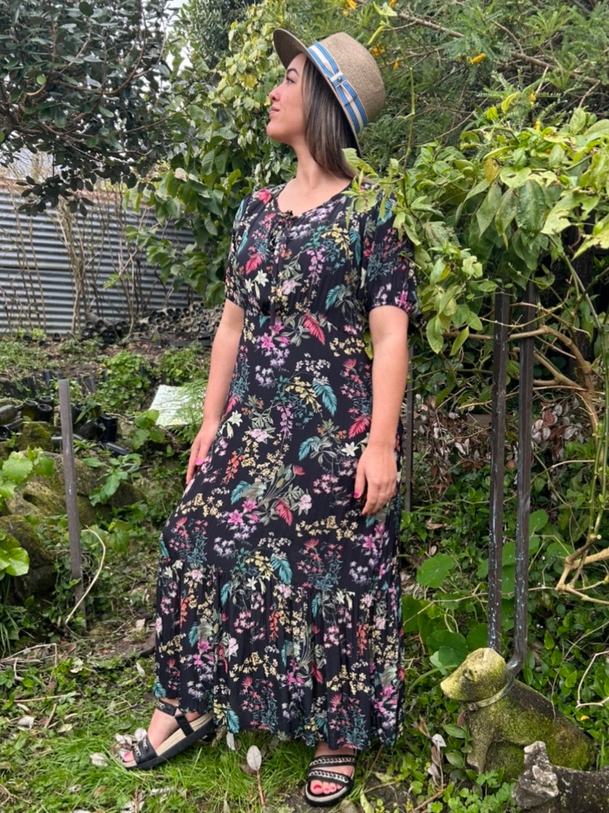 Juna Botanic Maxi Dress