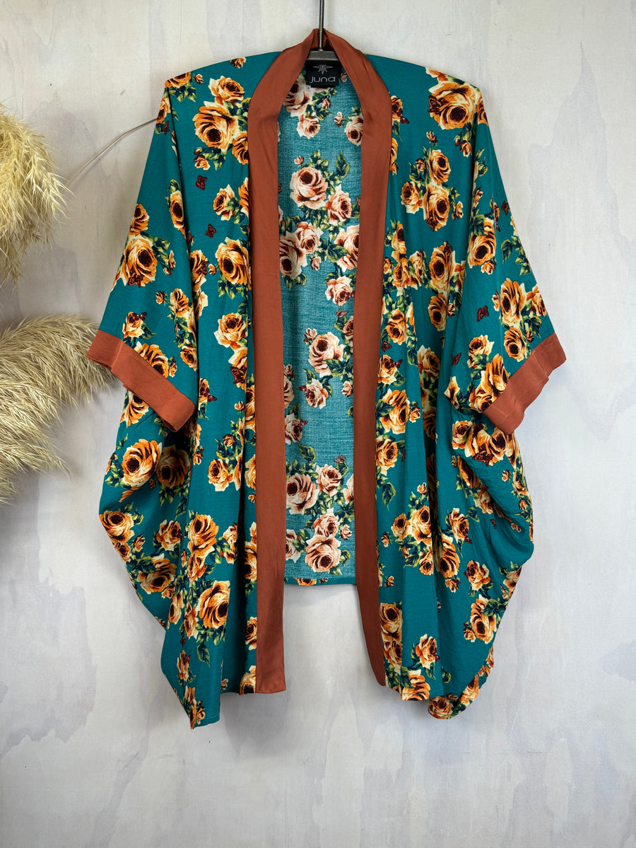 Juna Gabrielle Jacket | Blue Rose