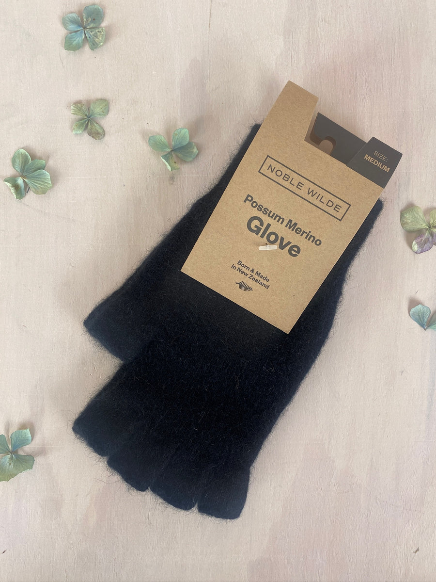 Fingerless Gloves | Black