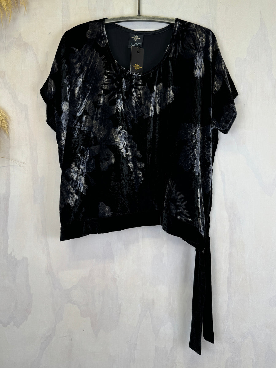 Sash Top | Moonlight Velvet