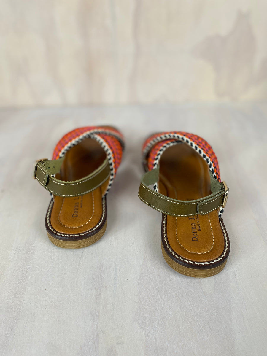 Donna Lucca Woven Sandal | LAST PAIR Size 38