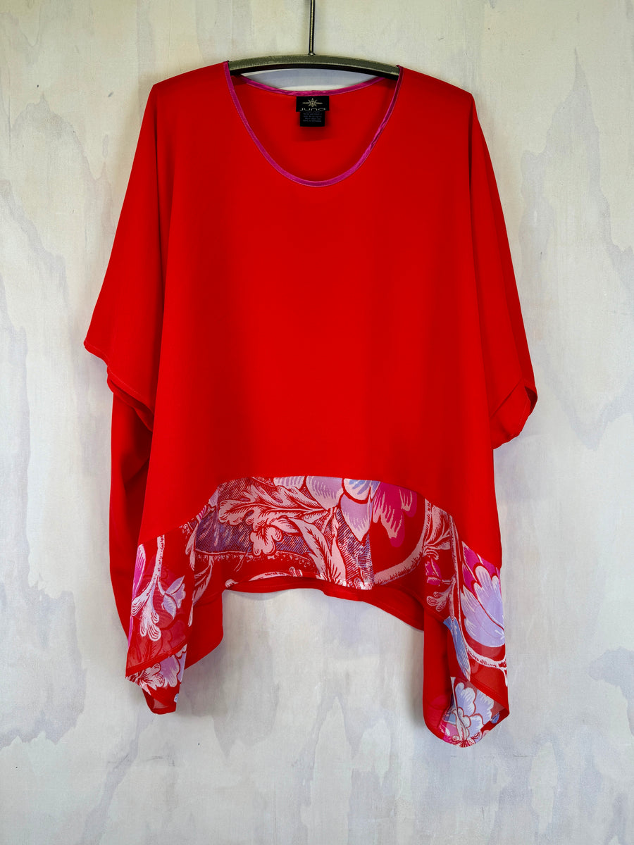 Banded T | Scarlett