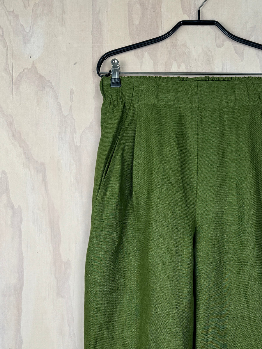 Juna Origami Trousers | Pounamu