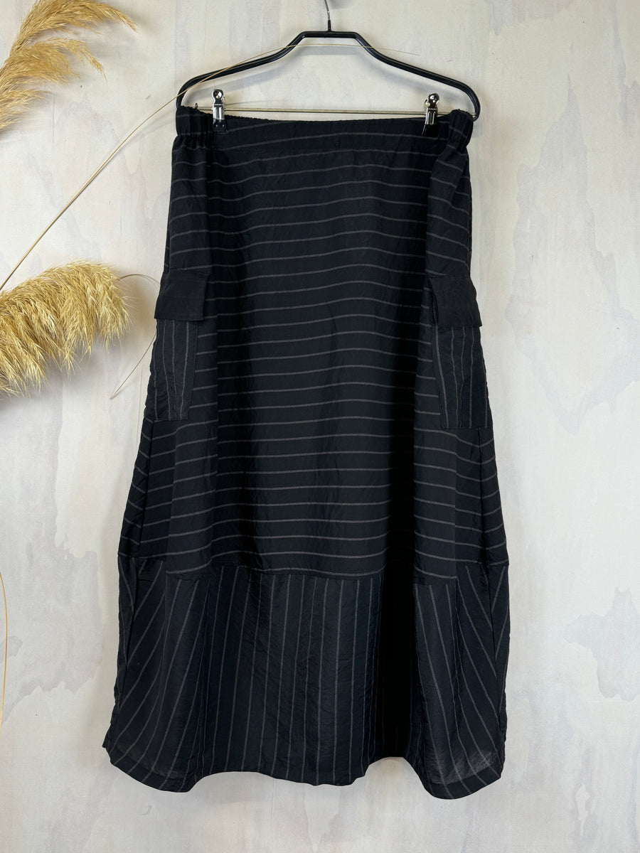 Juna Tulip Skirt | Stripe