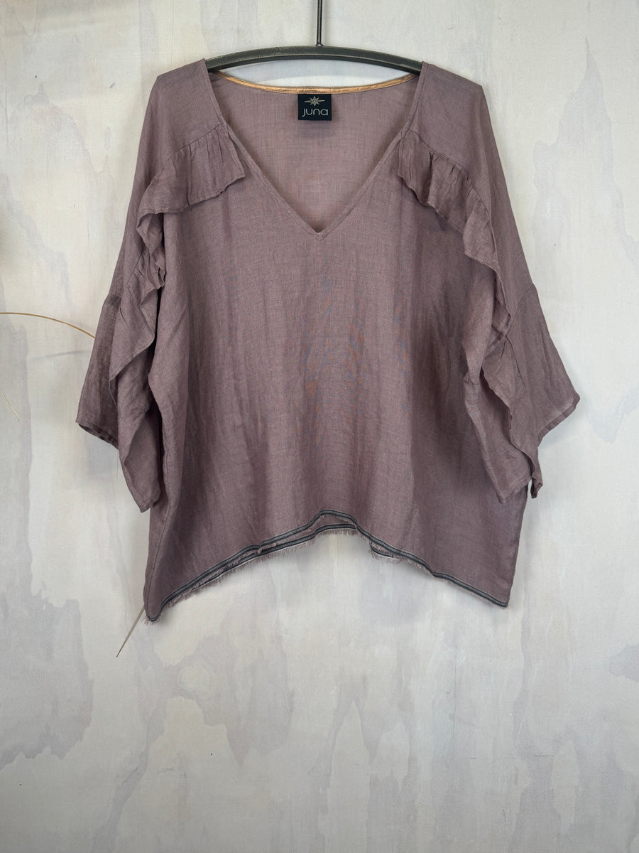 Juna Rafella Top | Dusky