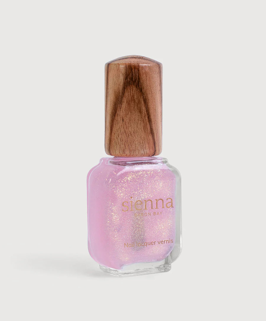 Sienna Nail Polish / Celestial Top Coat