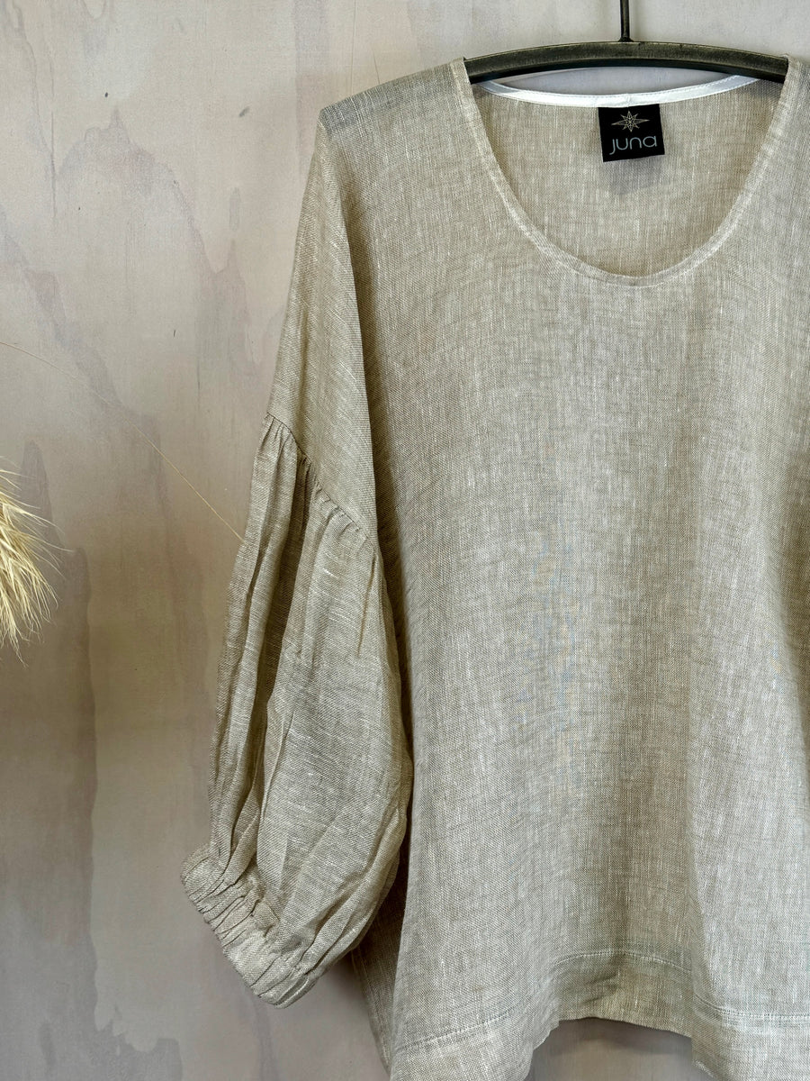 Juna Demelza Top |  Natural