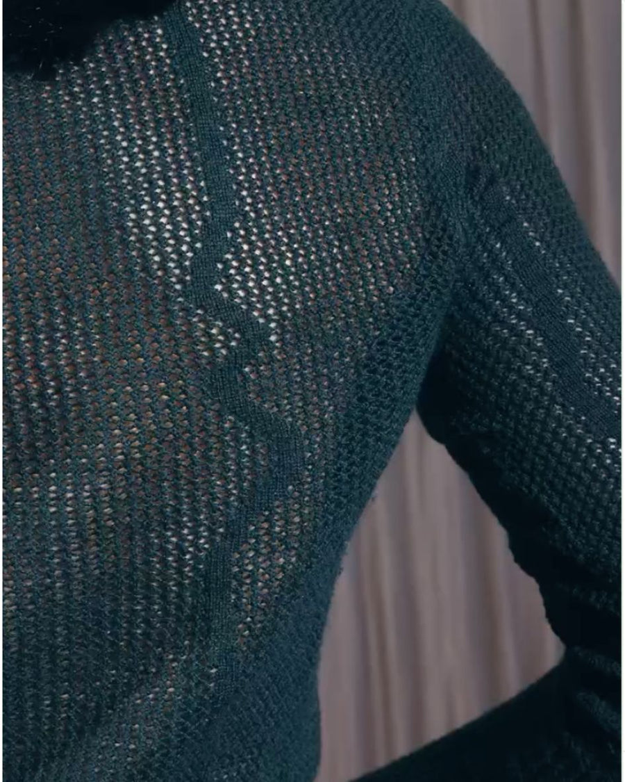 Slow Mesh Top | Forest
