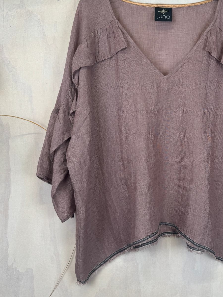 Juna Rafella Top | Dusky