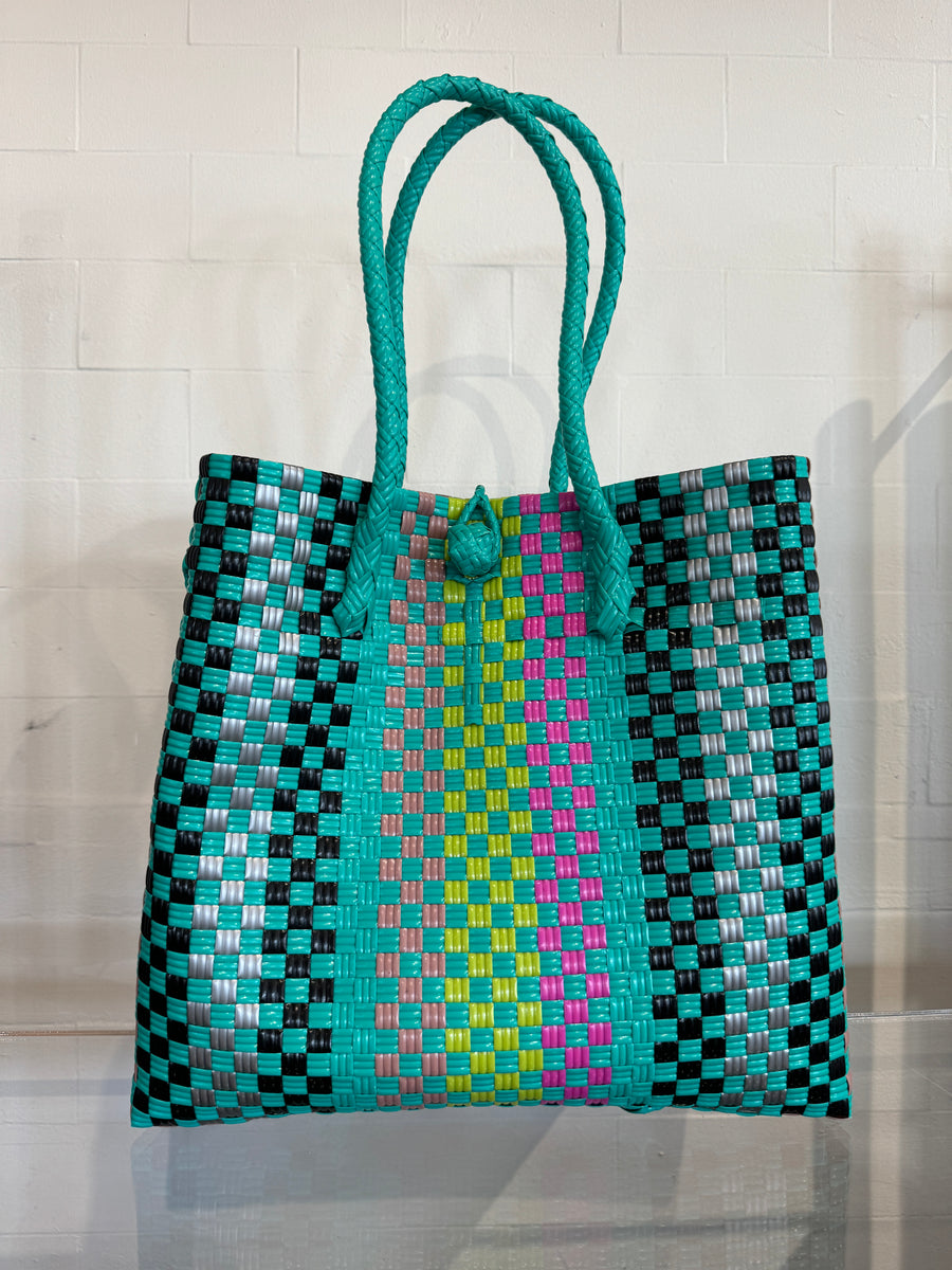 Turtle Totes | Teal - L