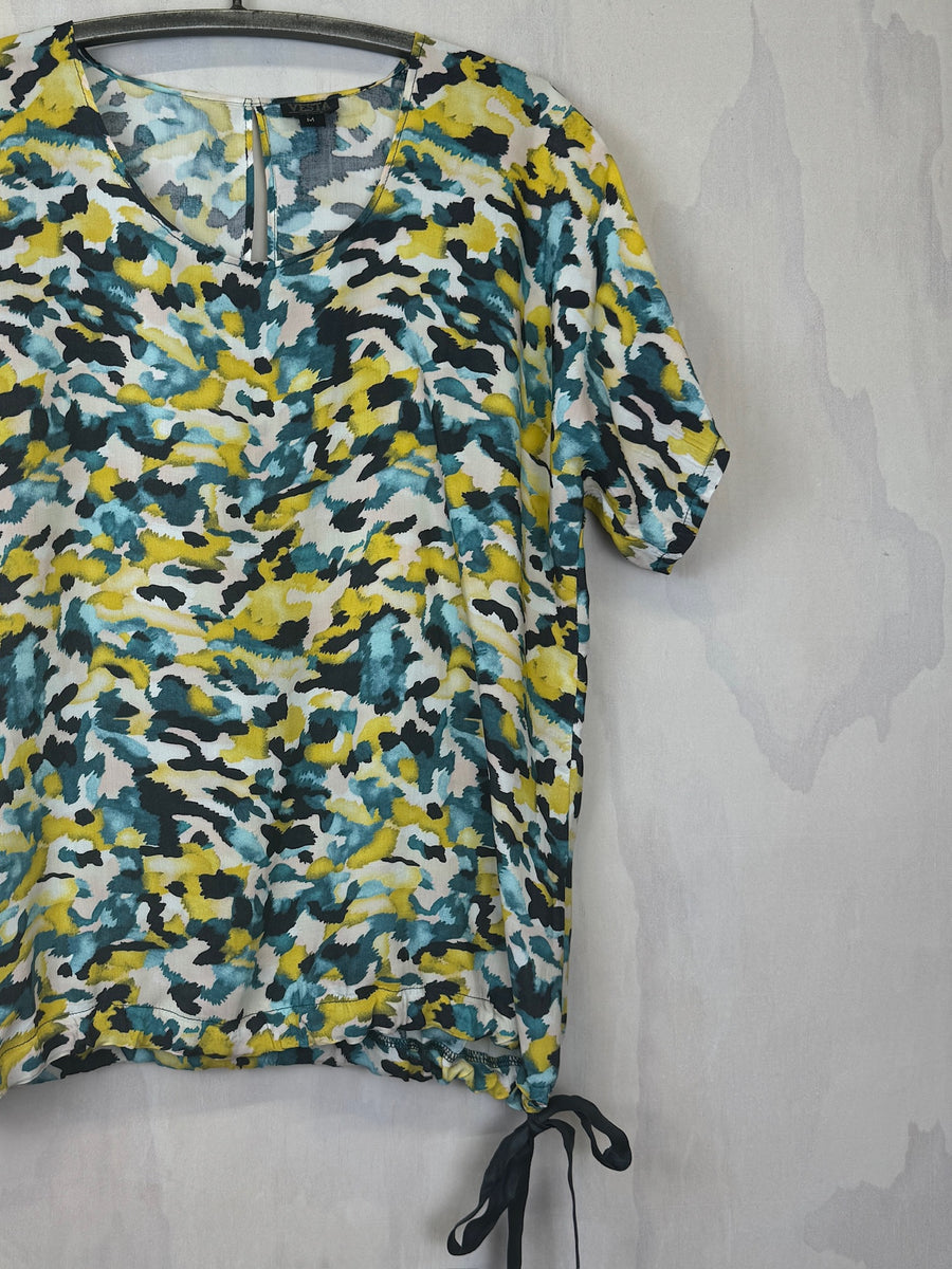 Vesta  Tie Top - Monet