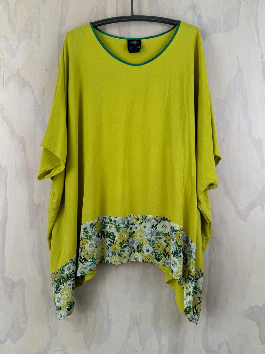 Juna Banded T | Citrus Daisy