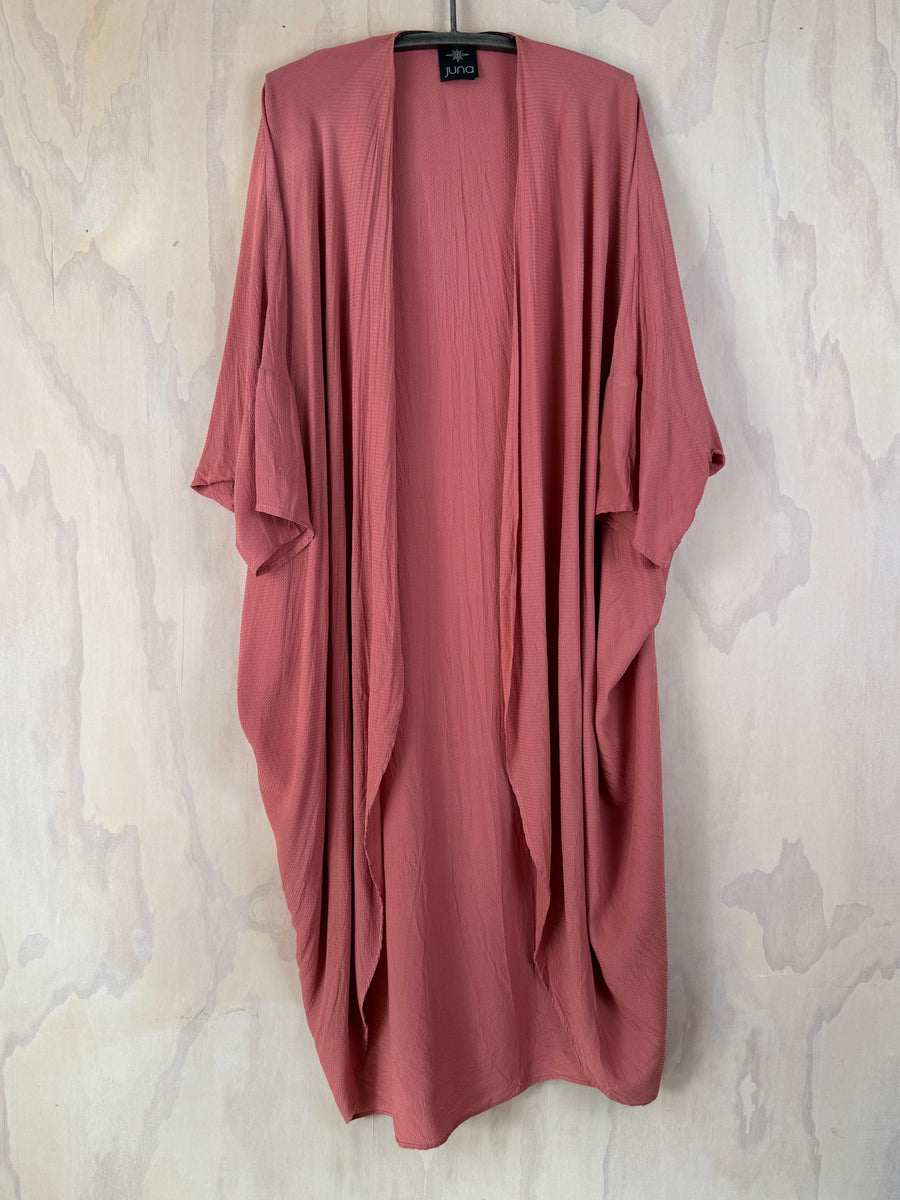 Juna Maxi Kimono - Blush