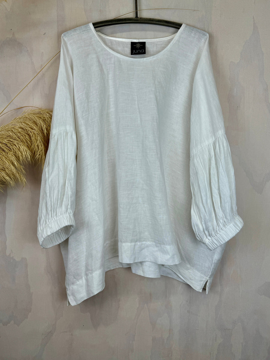 Juna Demelza Top |  Blanc Linen