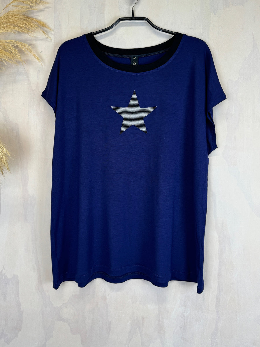 Pluto Alice T |  Merino Star / Indigo