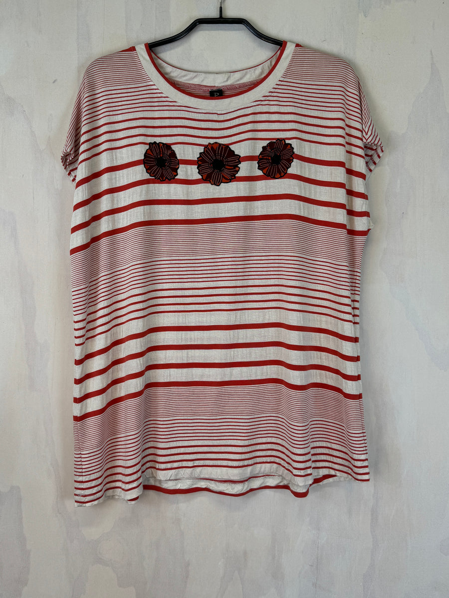 Pluto Alice T |  Russet stripe Flower